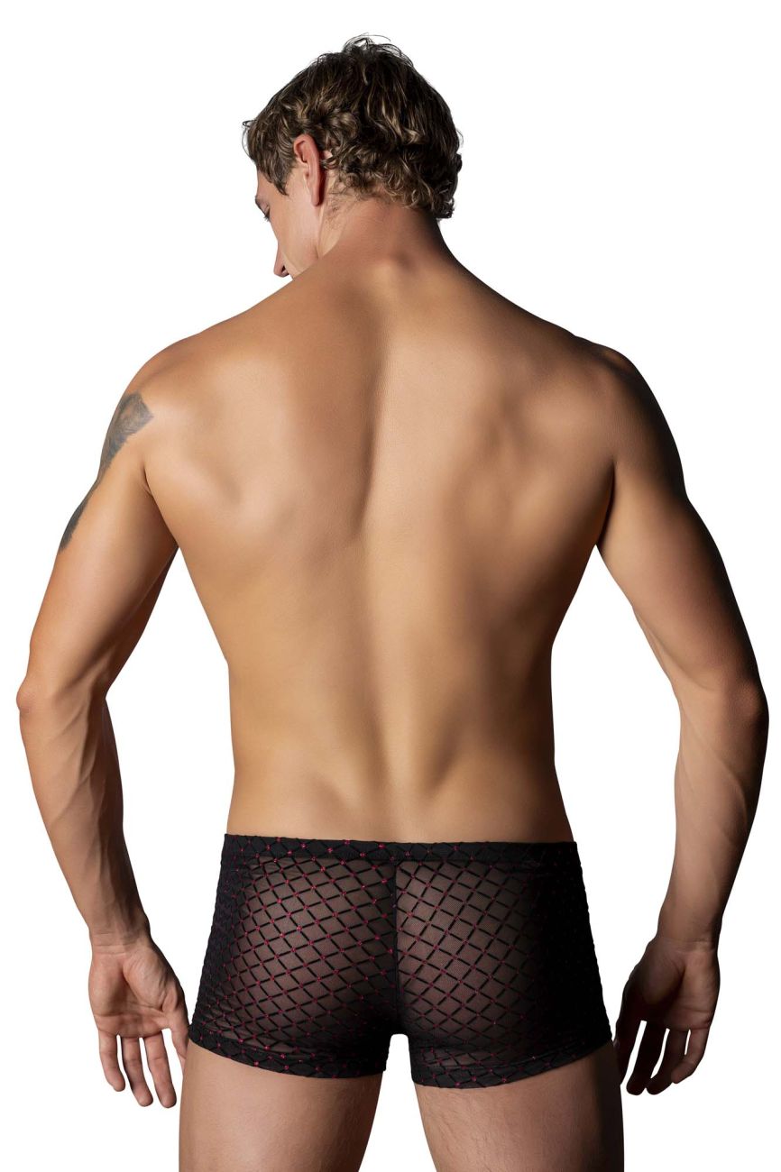Male Power 143-296 Widow Maker Mini Pouch Short Color Black - DealByEthan.gay loves Male Power