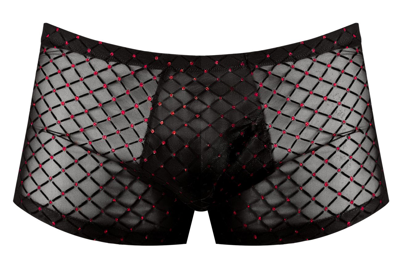 Male Power 143-296 Widow Maker Mini Pouch Short Color Black - DealByEthan.gay loves Male Power