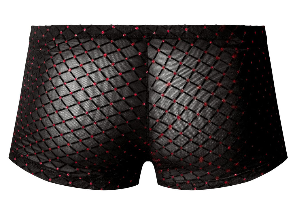 Male Power 143-296 Widow Maker Mini Pouch Short Color Black - DealByEthan.gay loves Male Power