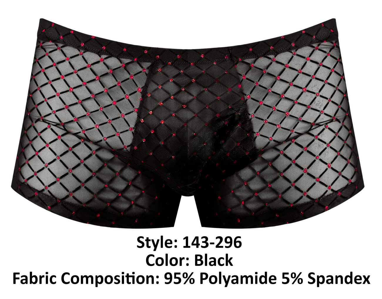 Male Power 143-296 Widow Maker Mini Pouch Short Color Black - DealByEthan.gay loves Male Power