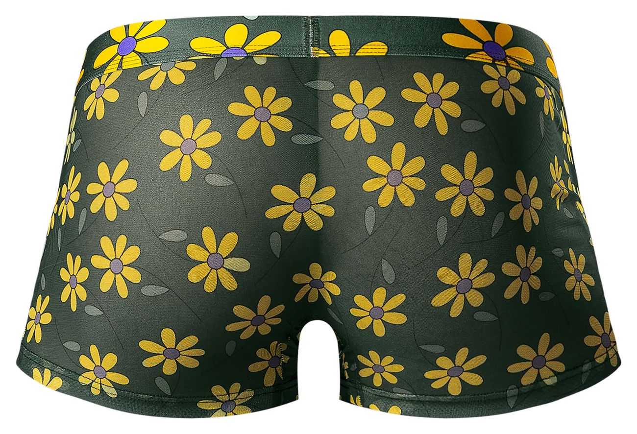 Male Power 145-285 Petal Power Pouch Short Color Daisy Print - DealByEthan.gay loves Male Power