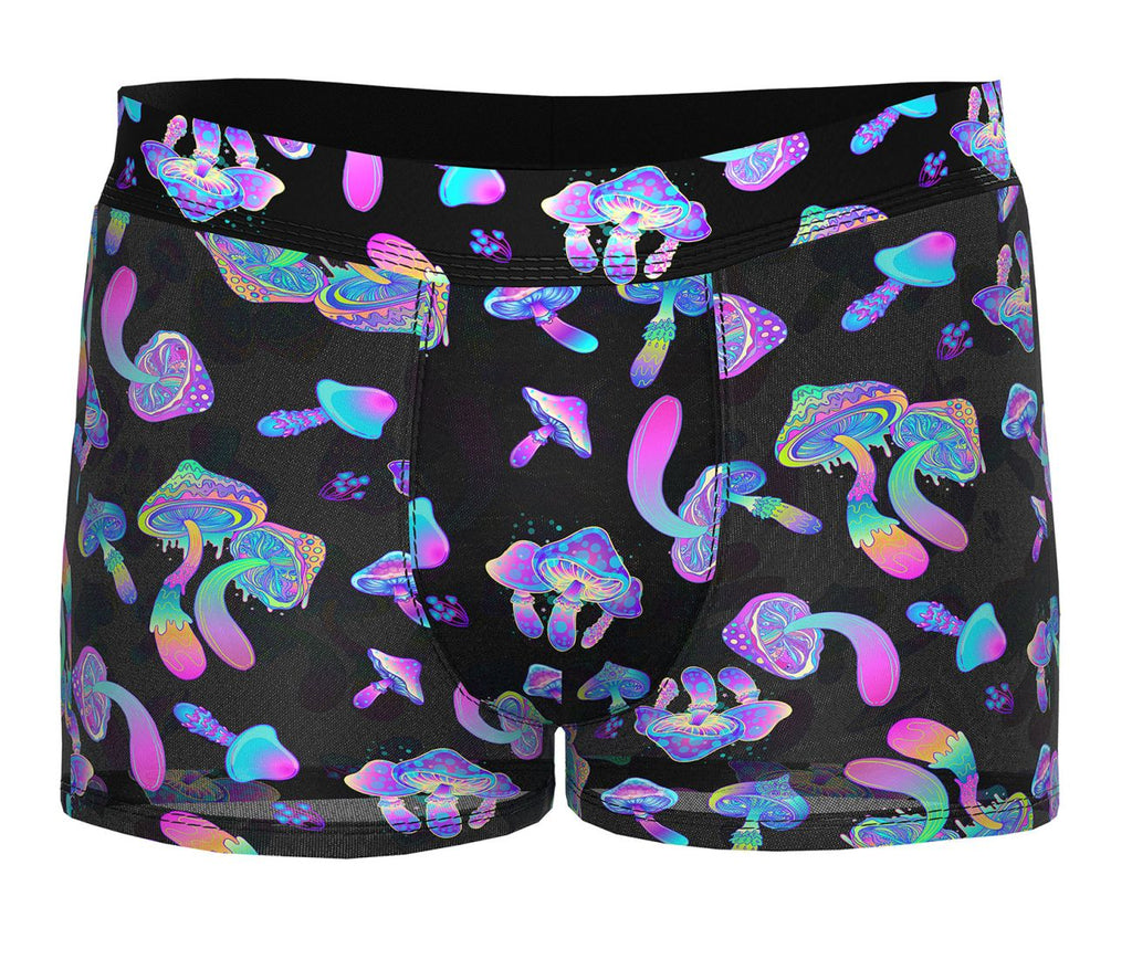 Male Power 145-294 Hazy Dayz Pouch Short Color Mushrooms - DealByEthan.gay loves Male Power