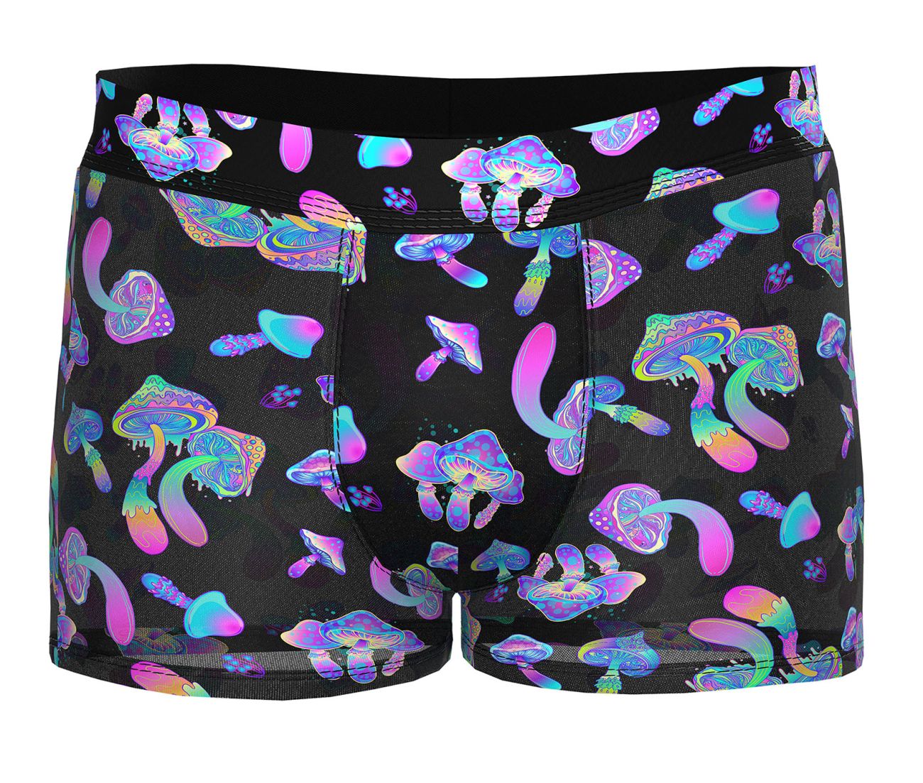 Male Power 145-294 Hazy Dayz Pouch Short Color Mushrooms - DealByEthan.gay loves Male Power