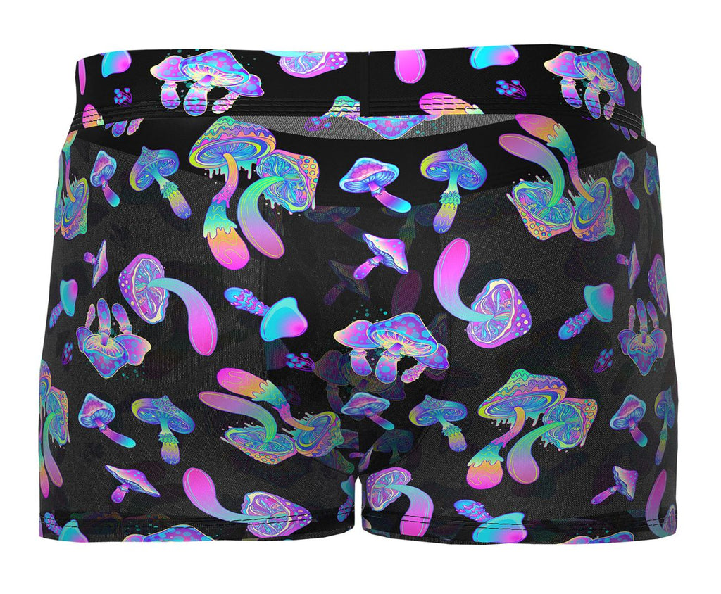 Male Power 145-294 Hazy Dayz Pouch Short Color Mushrooms - DealByEthan.gay loves Male Power