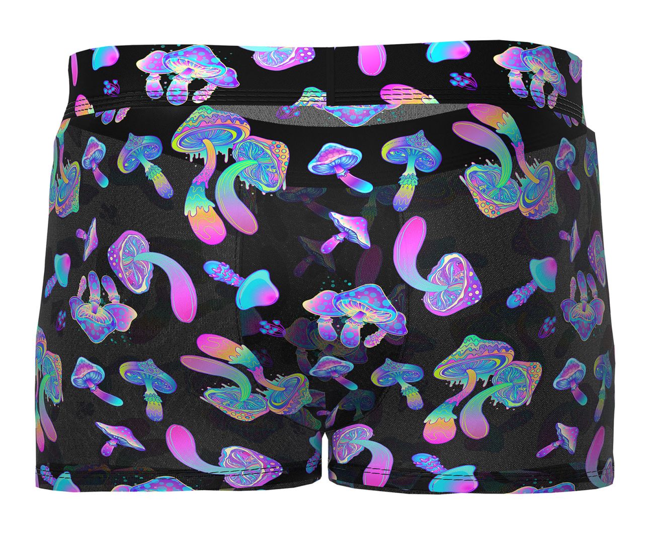 Male Power 145-294 Hazy Dayz Pouch Short Color Mushrooms - DealByEthan.gay loves Male Power