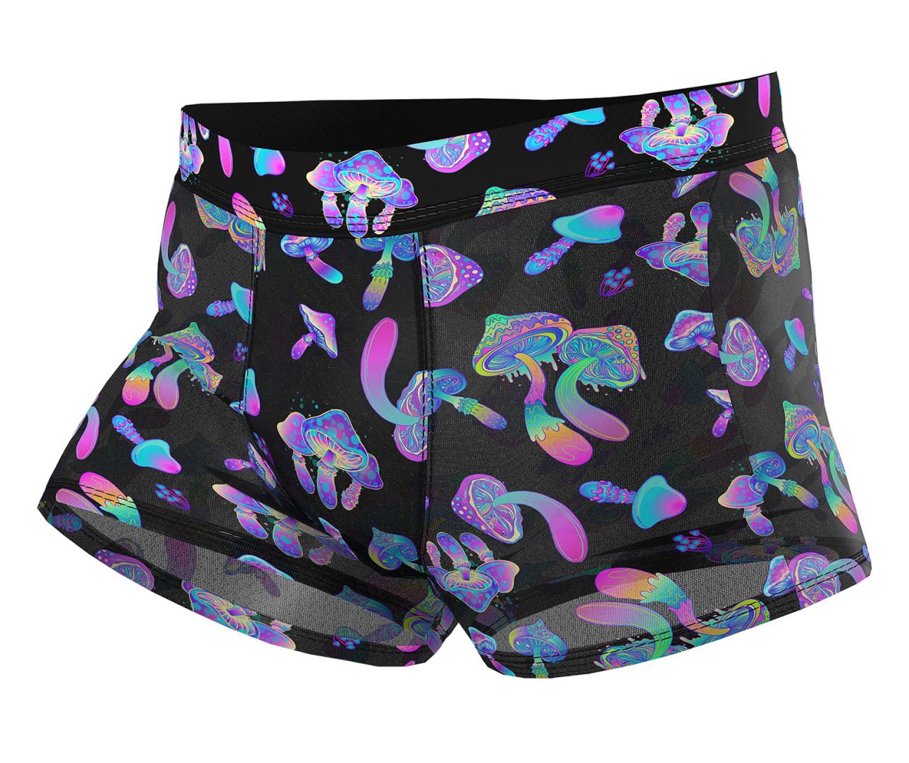 Male Power 145-294 Hazy Dayz Pouch Short Color Mushrooms - DealByEthan.gay loves Male Power