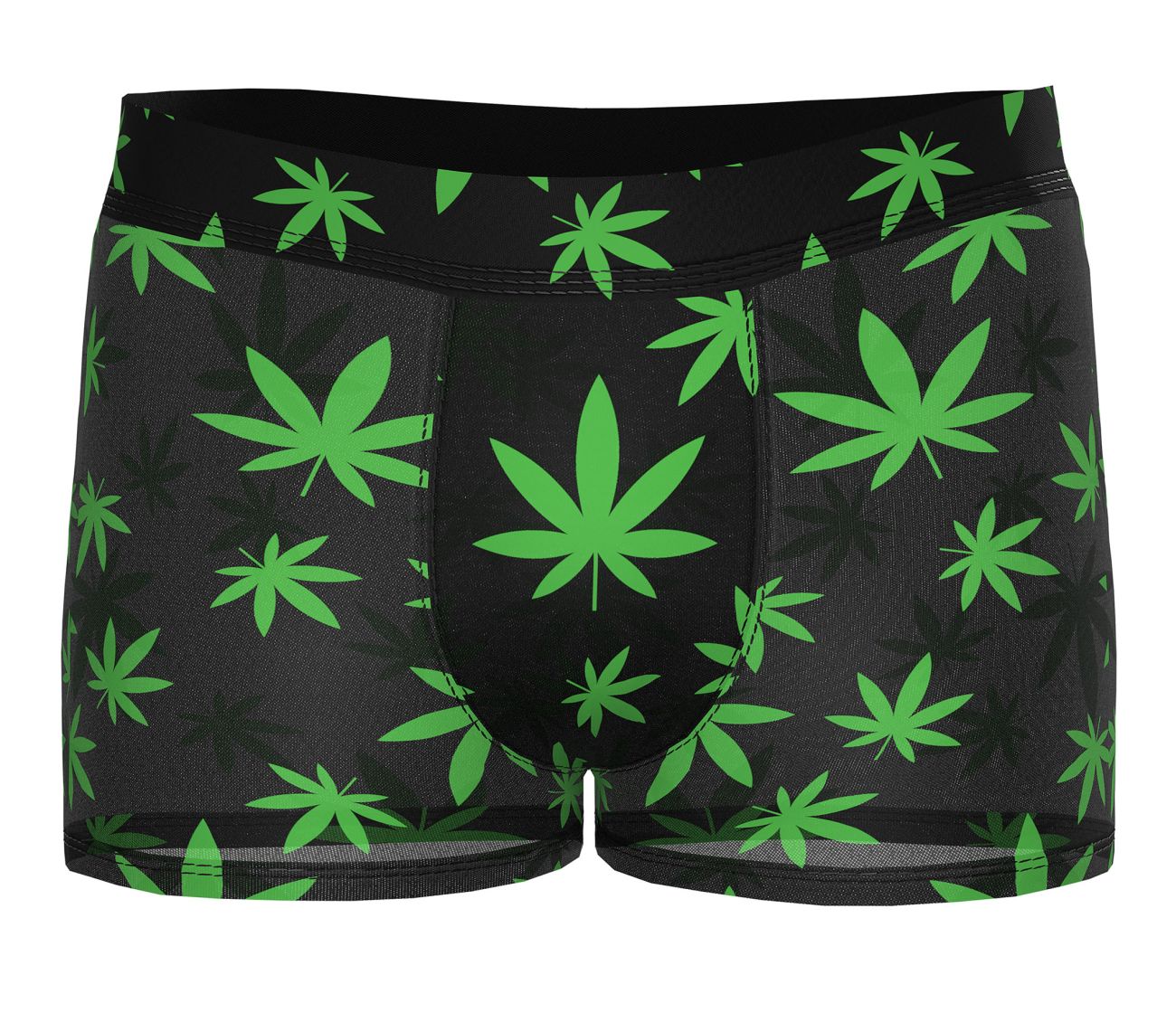 Male Power 145-294 Hazy Dayz Pouch Short Color Pot Leaf - DealByEthan.gay loves Male Power