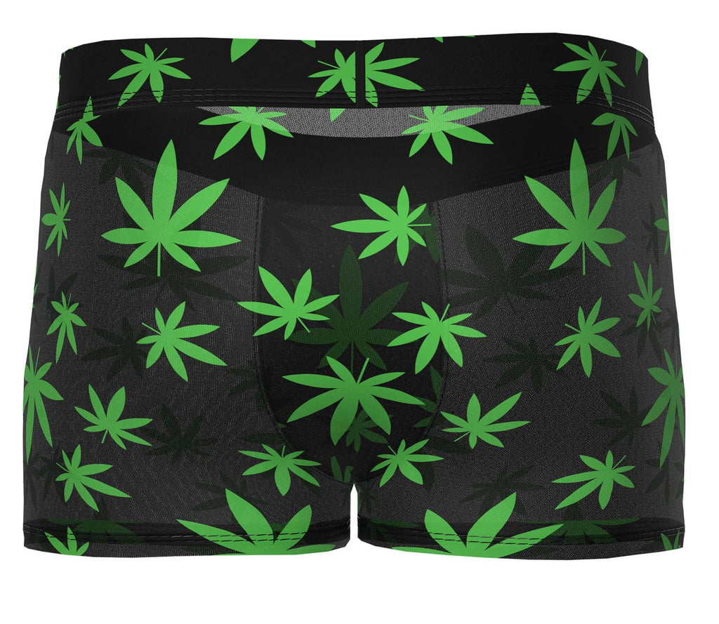 Male Power 145-294 Hazy Dayz Pouch Short Color Pot Leaf - DealByEthan.gay loves Male Power