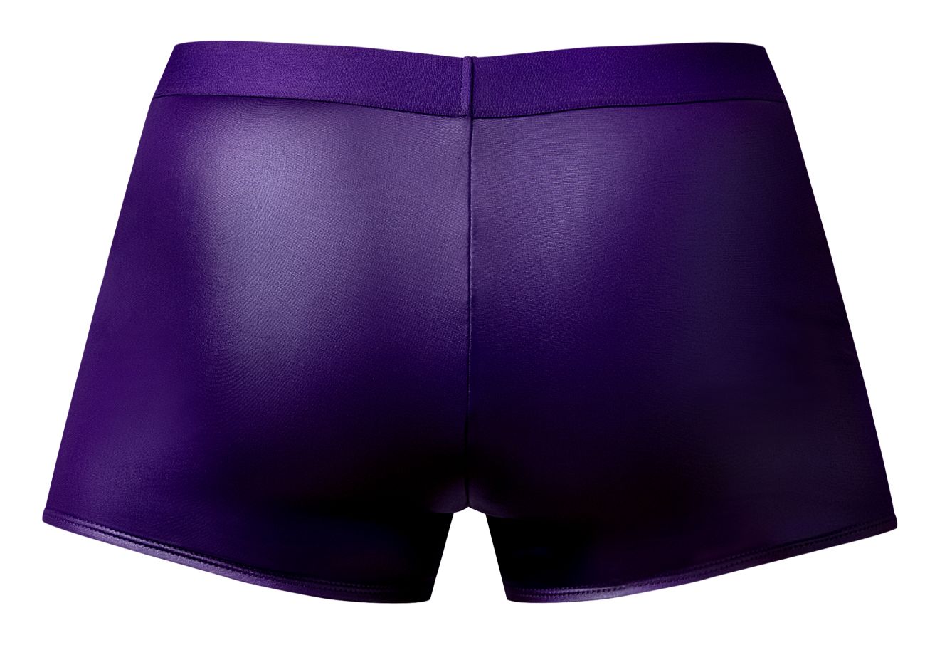 Male Power 152-302 Eggplant Crossover Short Color Plum - DealByEthan.gay loves Male Power