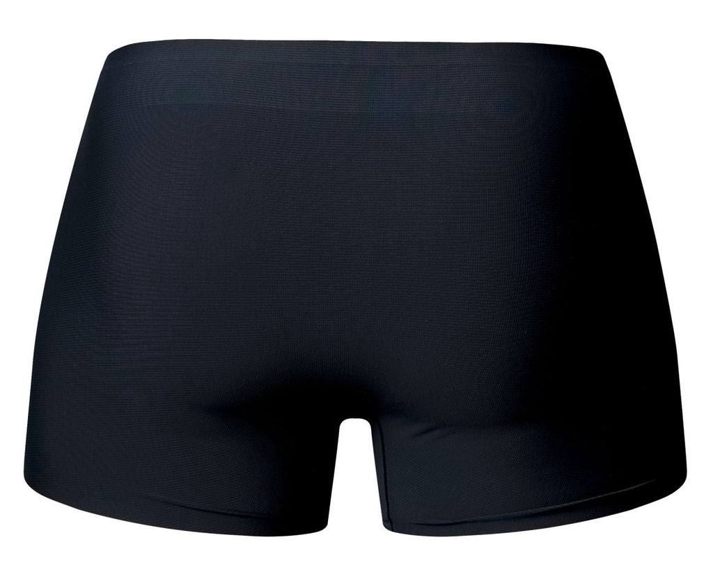 Male Power 154-300 Hot Mesh Pouch Short Color Black-Red - DealByEthan.gay loves Male Power