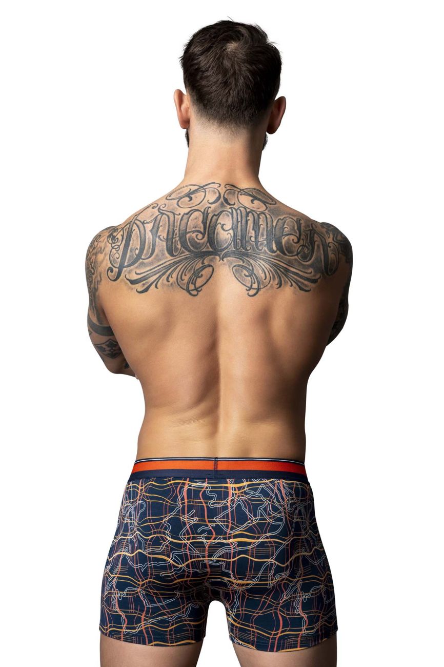 Male Power 160-299 Soo Cumfy Boxer Brief Color Navy - DealByEthan.gay loves Male Power