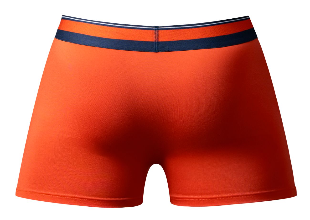 Male Power 160-299 Soo Cumfy Boxer Brief Color Orange - DealByEthan.gay loves Male Power