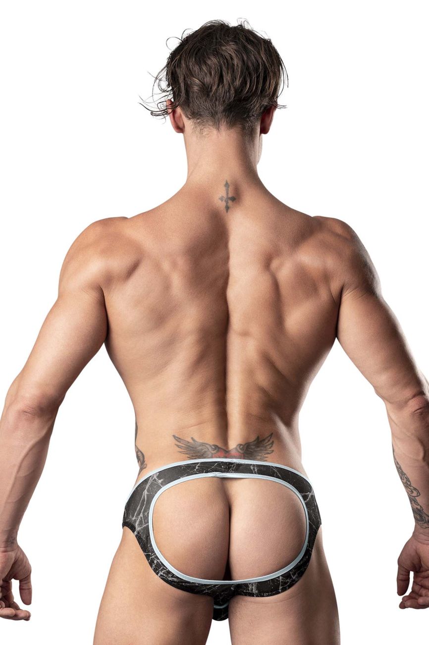 Male Power 304-290 Marble Mesh Mini Moonshine Color Black - DealByEthan.gay loves Male Power