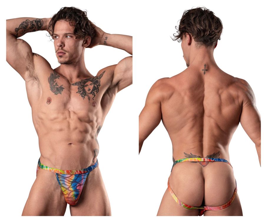 Male Power 331-293 Your Lace Or Mine Jock Color Multi - DealByEthan.gay loves Male Power