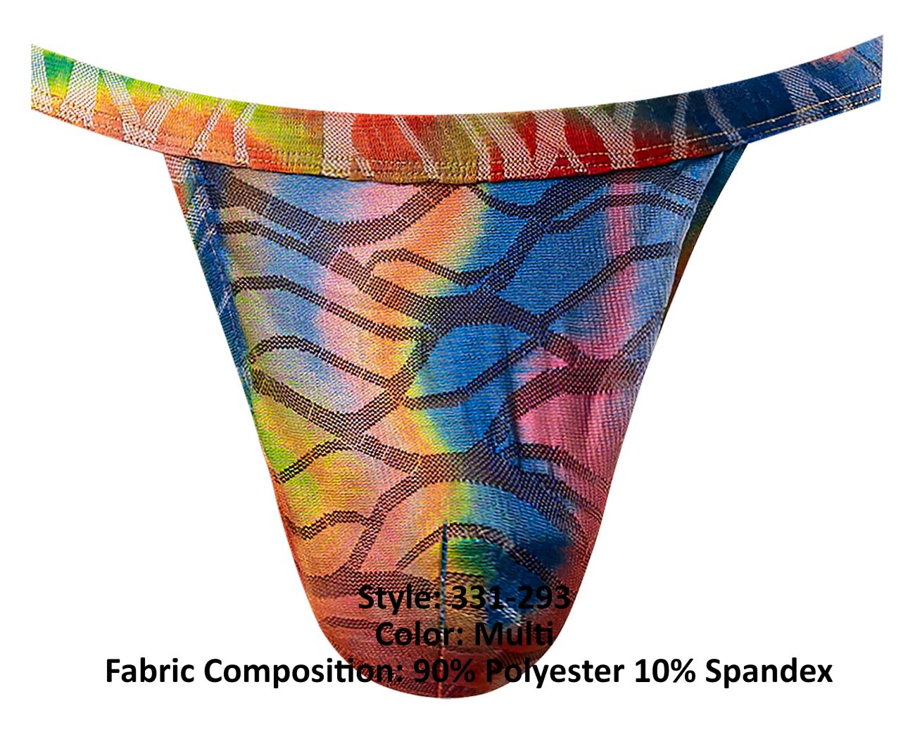 Male Power 331-293 Your Lace Or Mine Jock Color Multi - DealByEthan.gay loves Male Power