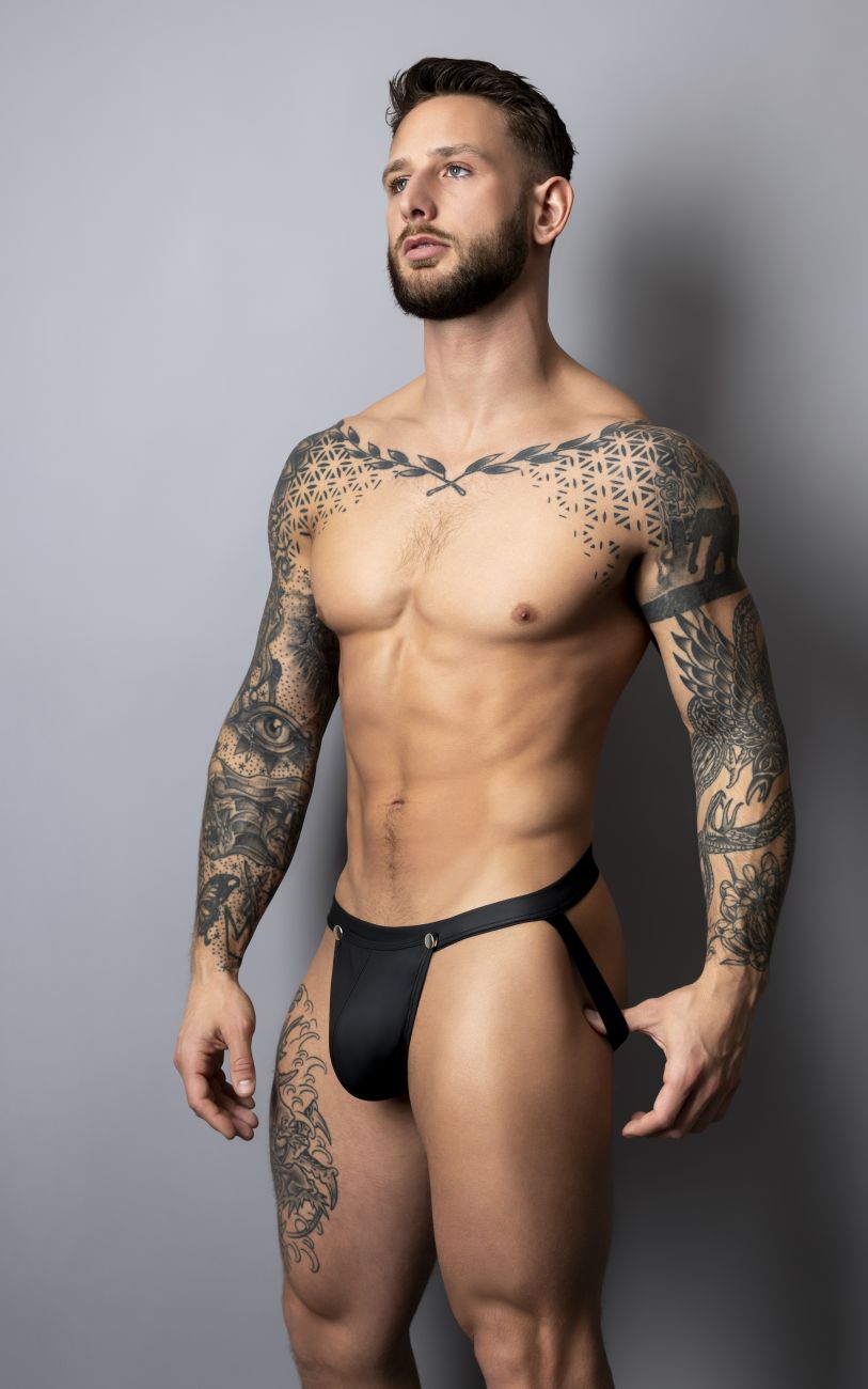 Male Power 346-298 Oh Snap Snap Off Jock Color Black - DealByEthan.gay loves Male Power