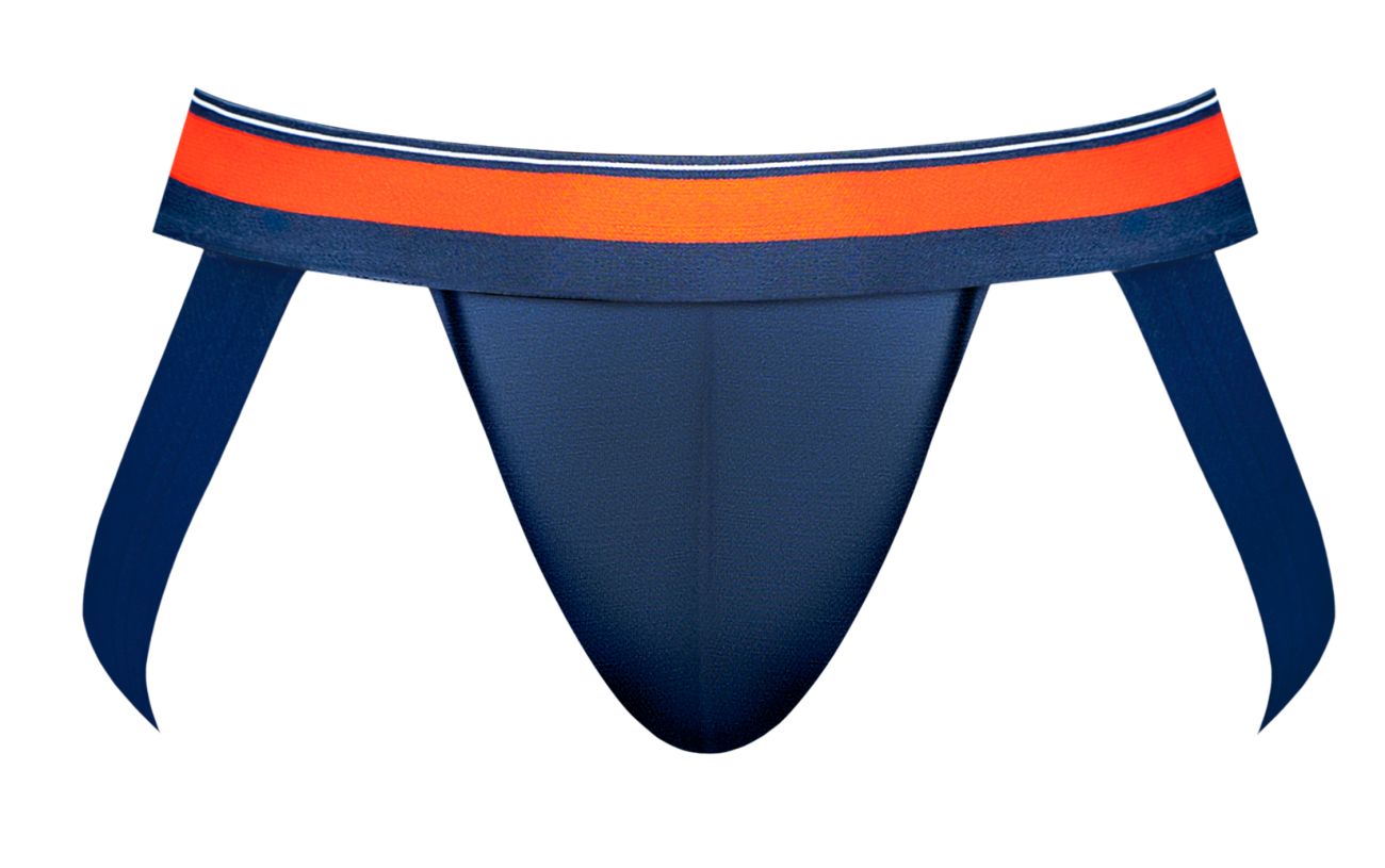 Male Power 349-299 Soo Cumfy Jockstrap Color Navy - DealByEthan.gay loves Male Power