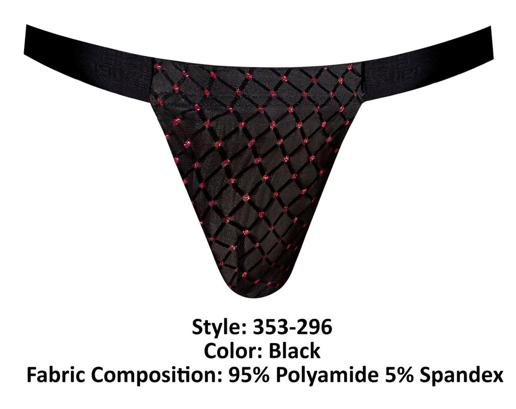 Male Power 353-296 Widow Maker Classic Jock Color Black - DealByEthan.gay loves Male Power