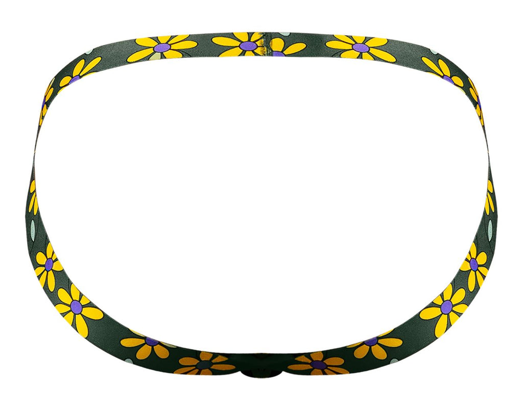 Male Power 390-285 Petal Power Jock Color Daisy Print - DealByEthan.gay loves Male Power