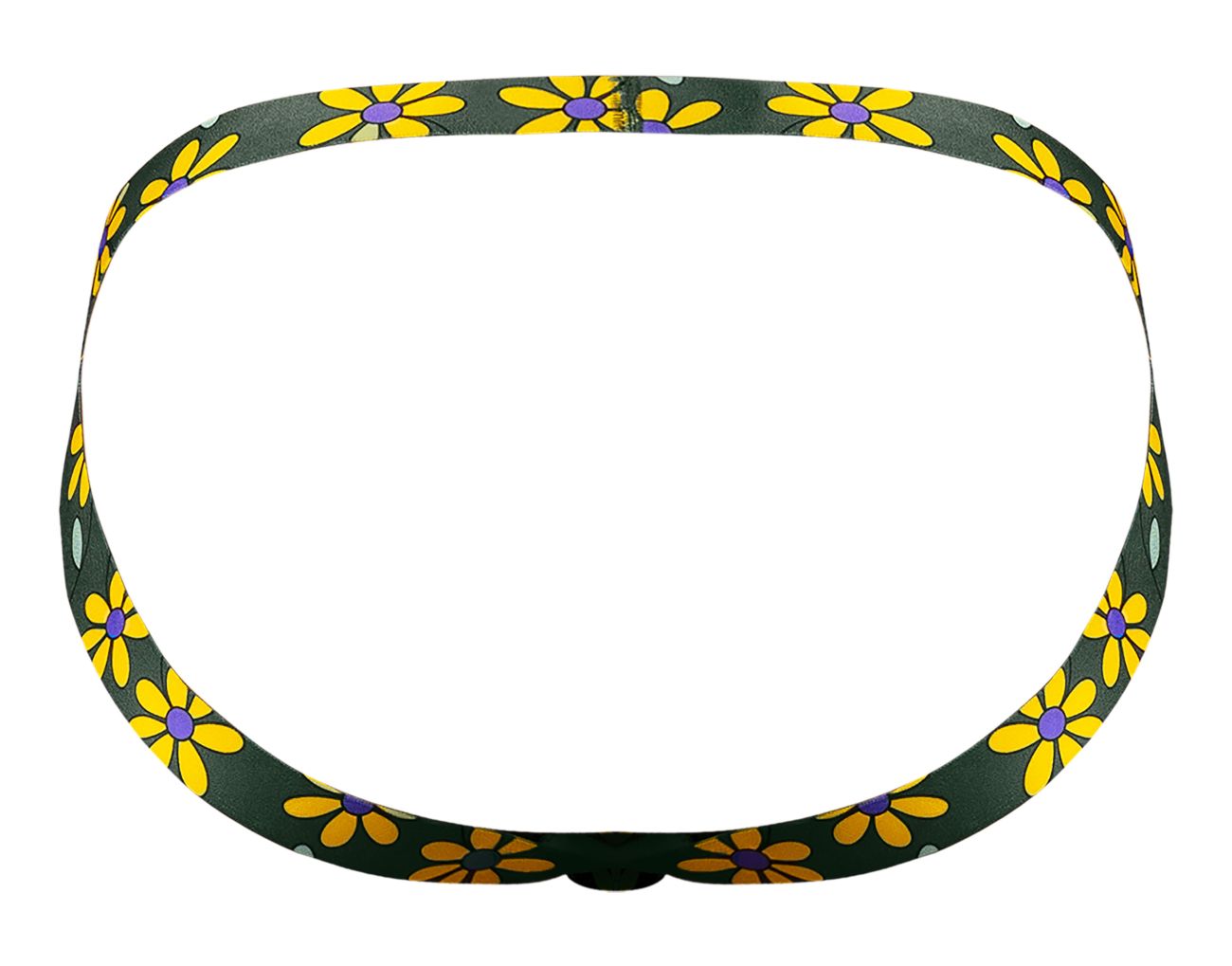 Male Power 390-285 Petal Power Jock Color Daisy Print - DealByEthan.gay loves Male Power
