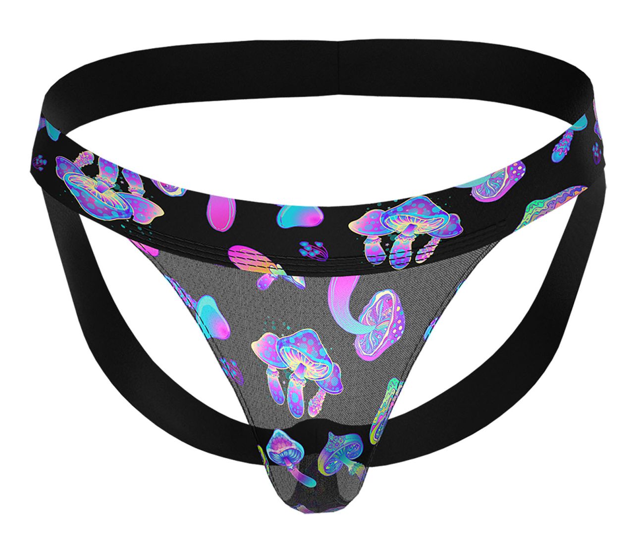 Male Power 390-294 Hazy Dayz Jock Color Mushrooms - DealByEthan.gay loves Male Power