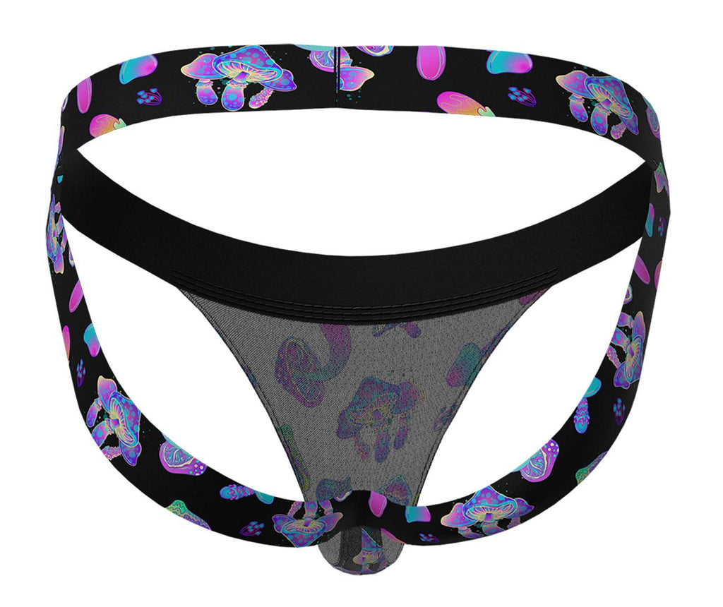 Male Power 390-294 Hazy Dayz Jock Color Mushrooms - DealByEthan.gay loves Male Power