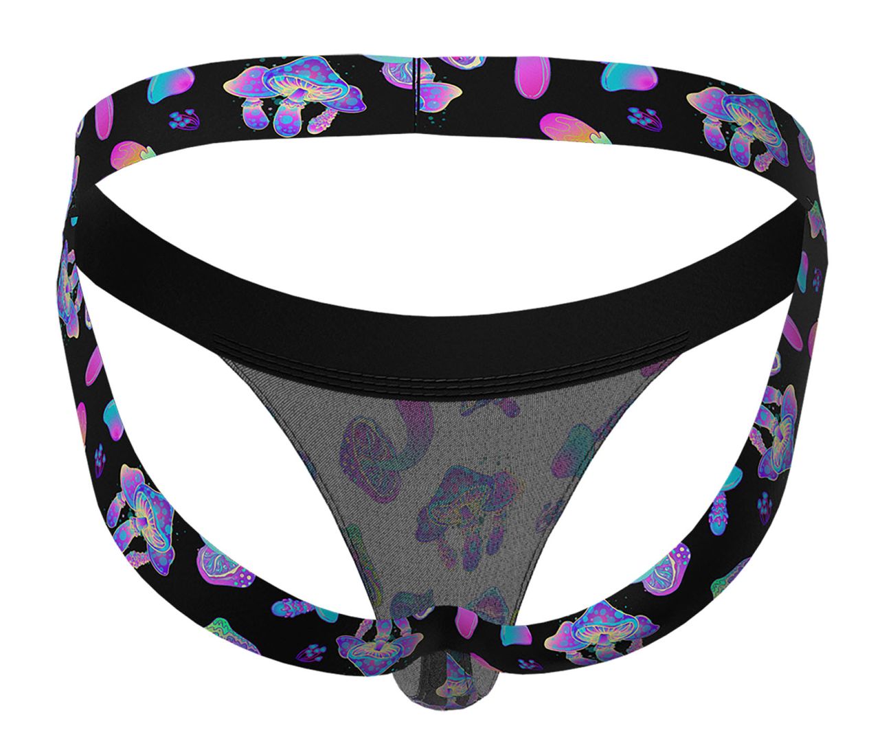 Male Power 390-294 Hazy Dayz Jock Color Mushrooms - DealByEthan.gay loves Male Power