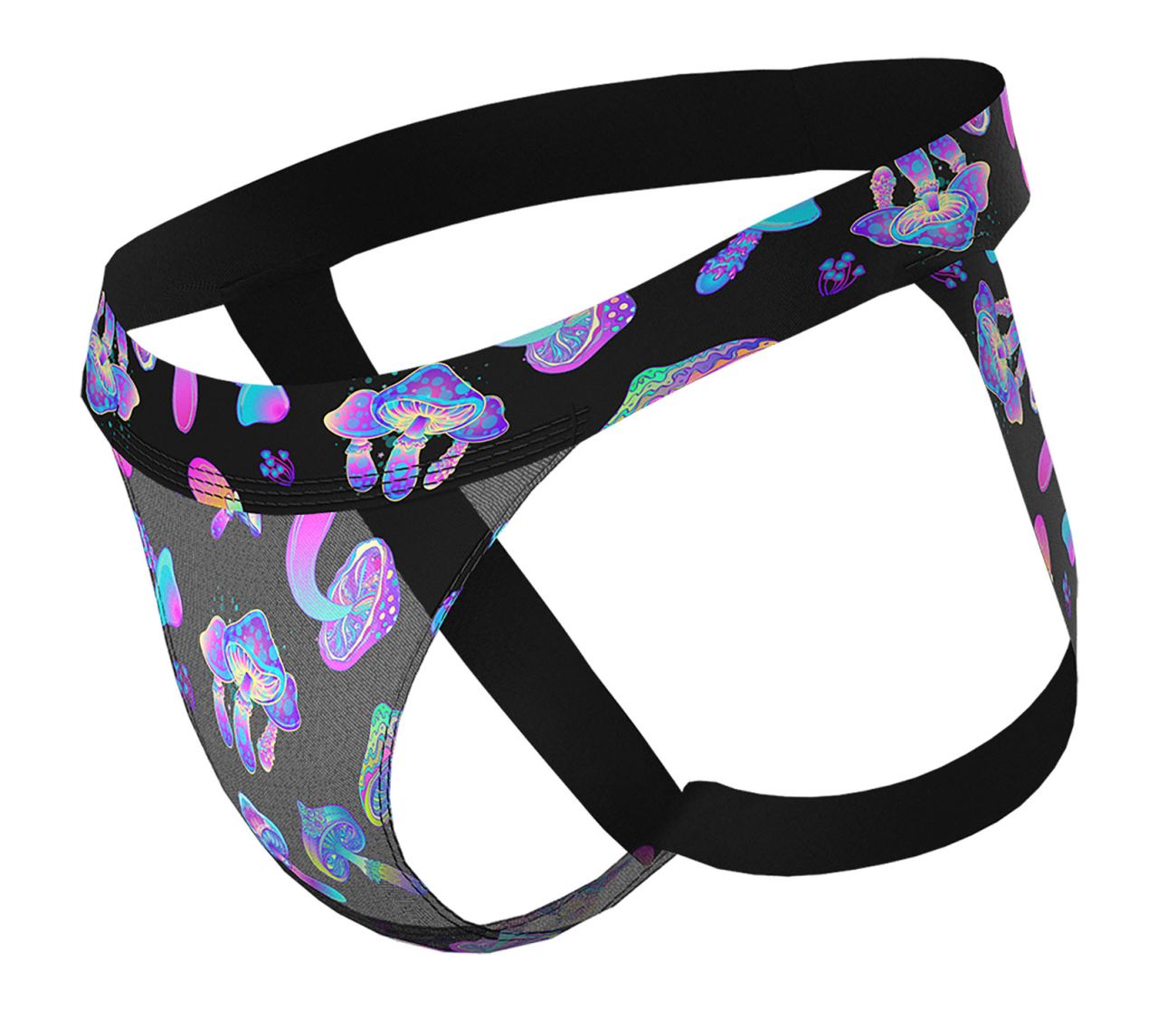 Male Power 390-294 Hazy Dayz Jock Color Mushrooms - DealByEthan.gay loves Male Power