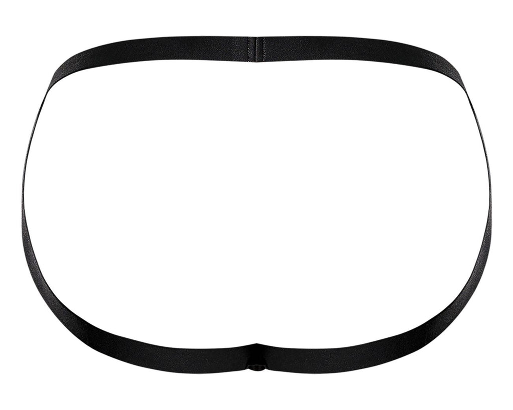 Male Power 394-289 Lucifer Strappy Jock Color Black - DealByEthan.gay loves Male Power