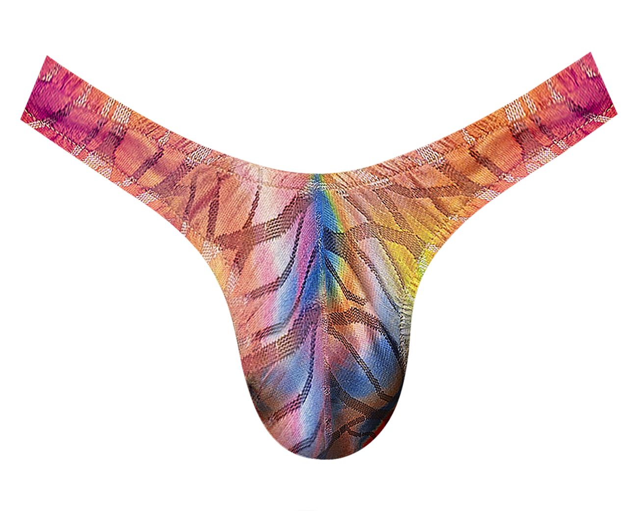 Male Power 431-293 Your Lace Or Mine Bong Thong Color Multi - DealByEthan.gay loves Male Power