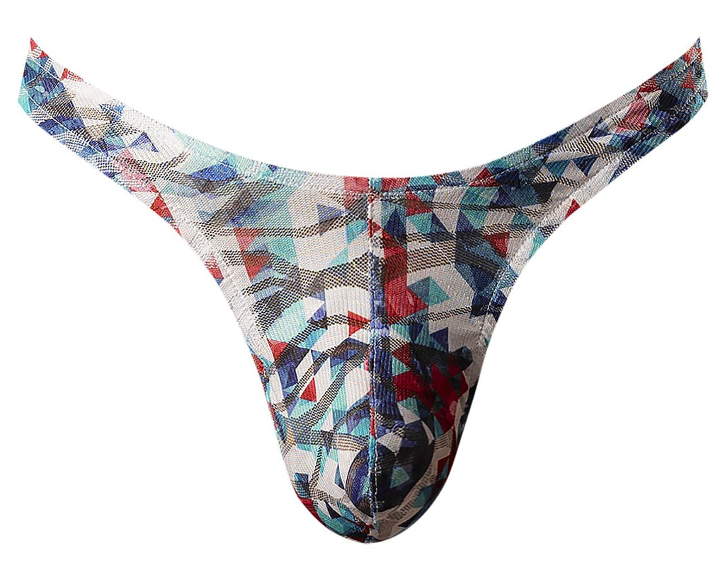 Male Power 431-293 Your Lace Or Mine Bong Thong Color Red-White-Blue - DealByEthan.gay loves Male Power