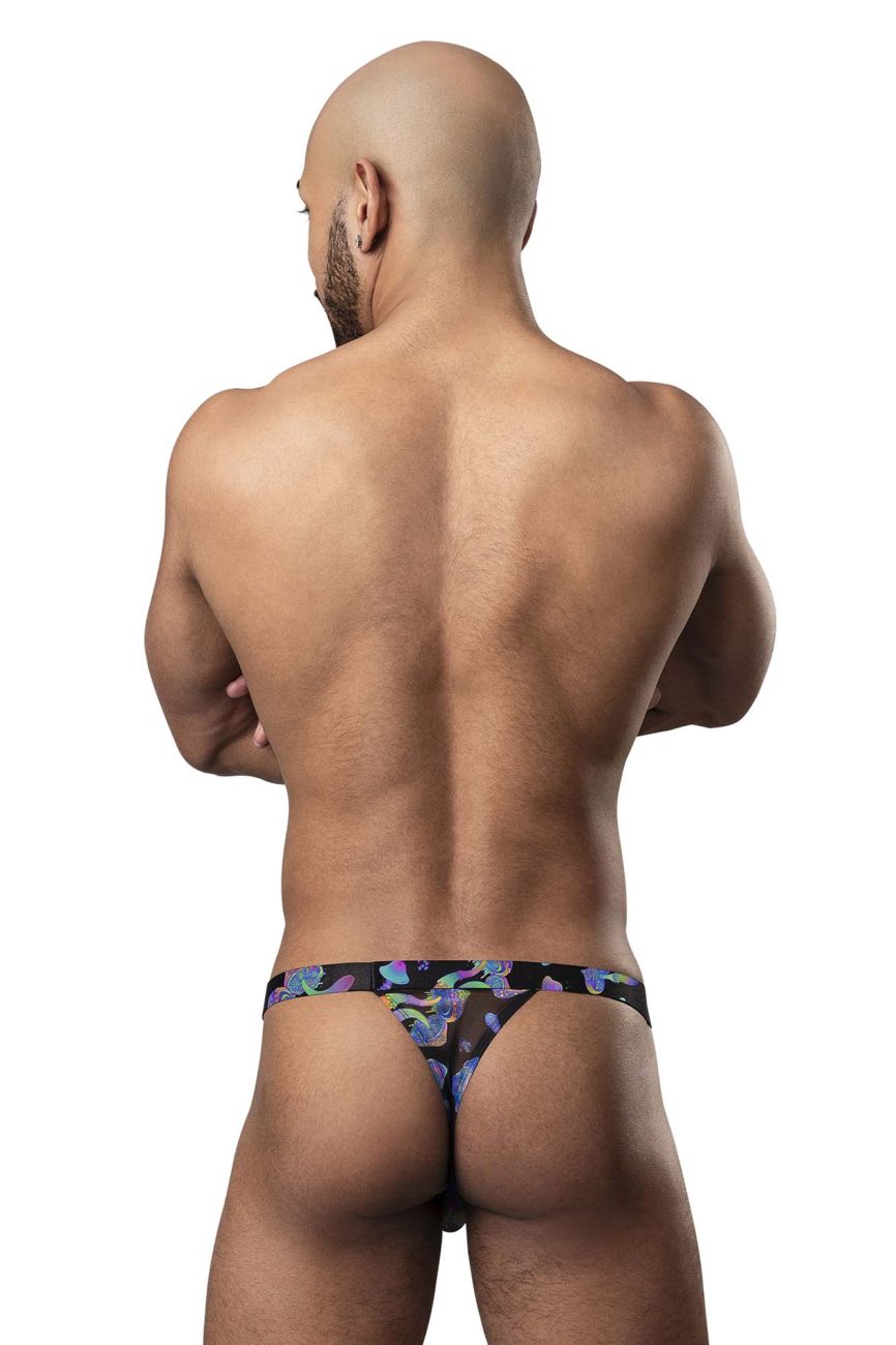 Male Power 433-294 Hazy Dayz Micro Thong Color Mushrooms - DealByEthan.gay loves Male Power