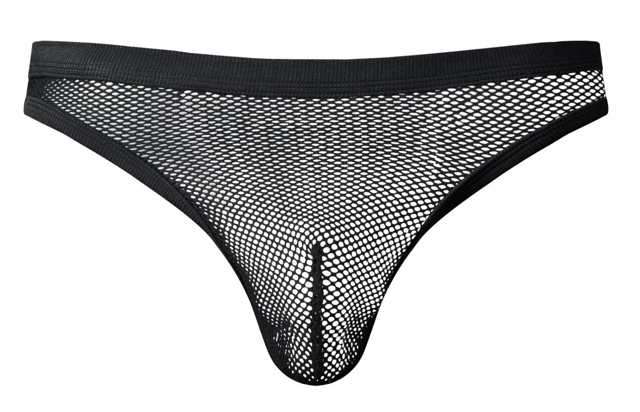 Male Power 441-11C Fishnet 2 Bong Thong Color Black - DealByEthan.gay loves Male Power