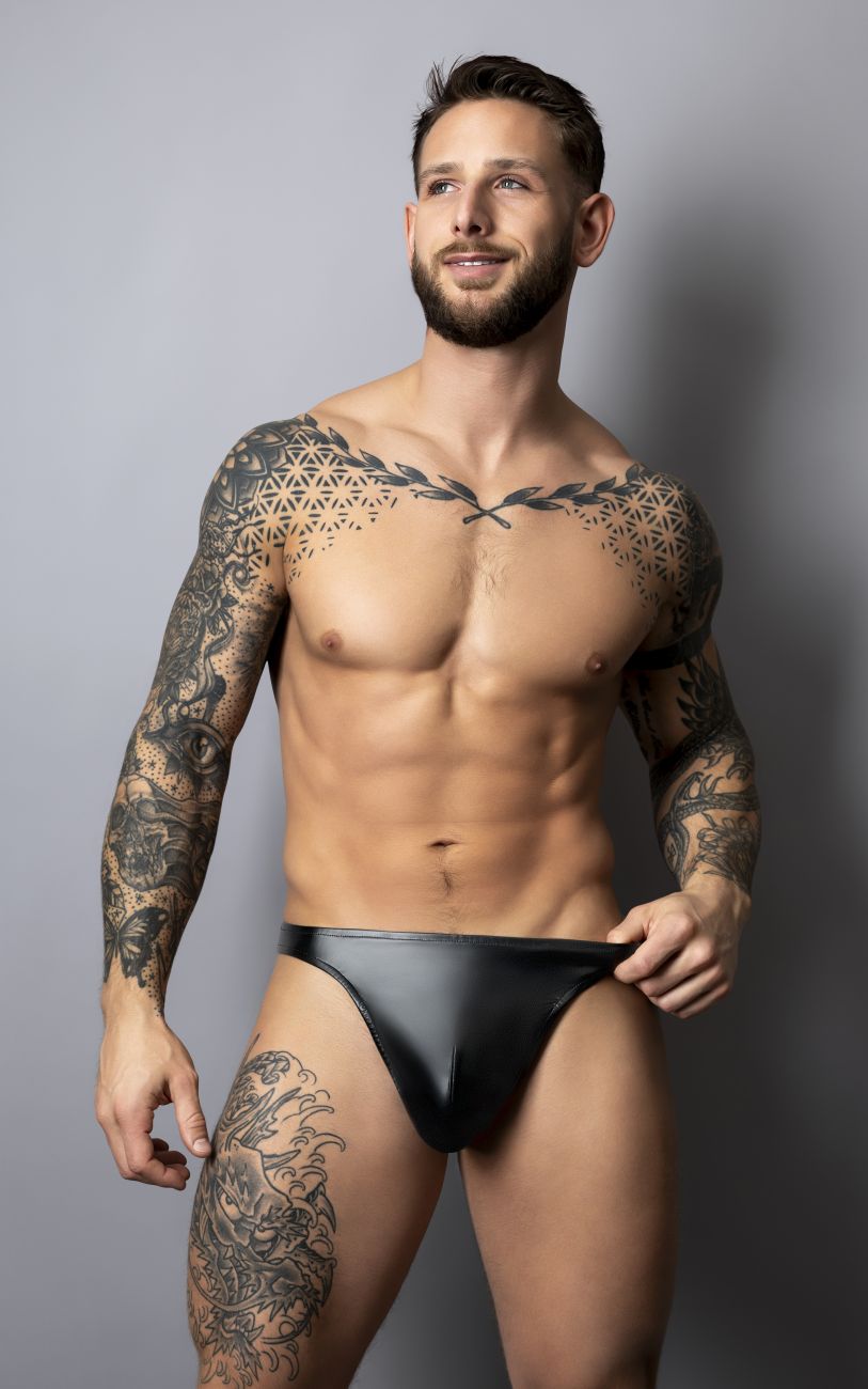 Male Power 442-301 Liquid Onyx 2.0 Bong Thong Color Black - DealByEthan.gay loves Male Power