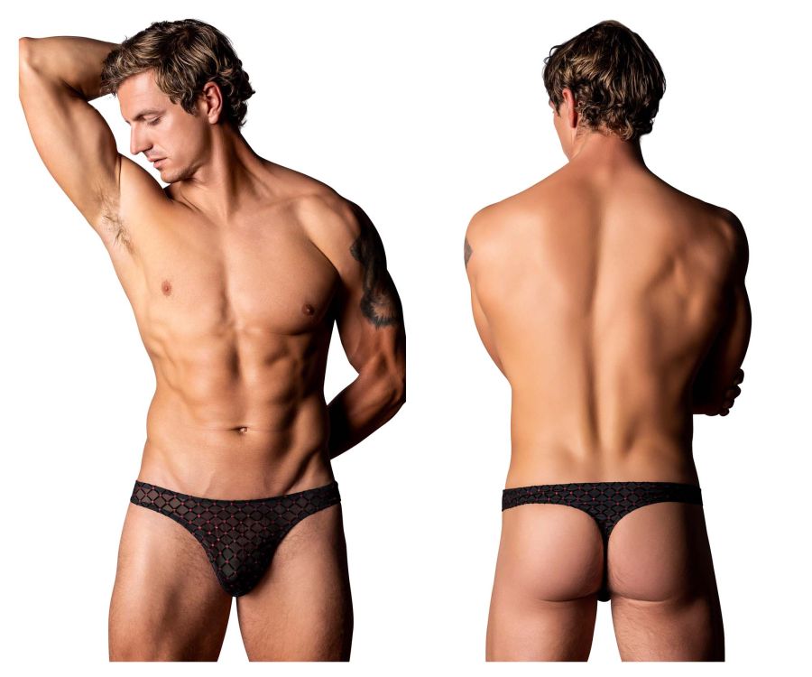Male Power 443-296 Widow Maker Classic Thong Color Black - DealByEthan.gay loves Male Power