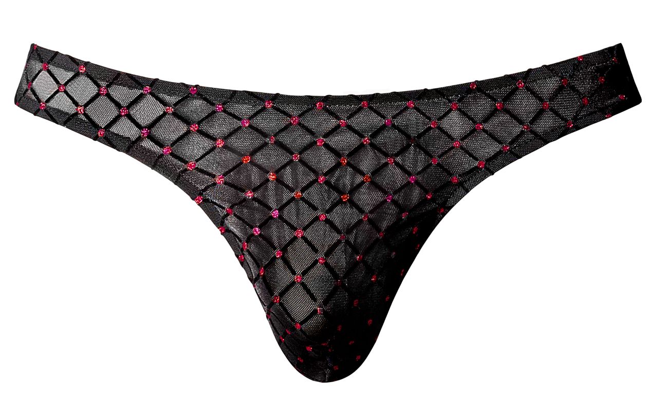 Male Power 443-296 Widow Maker Classic Thong Color Black - DealByEthan.gay loves Male Power