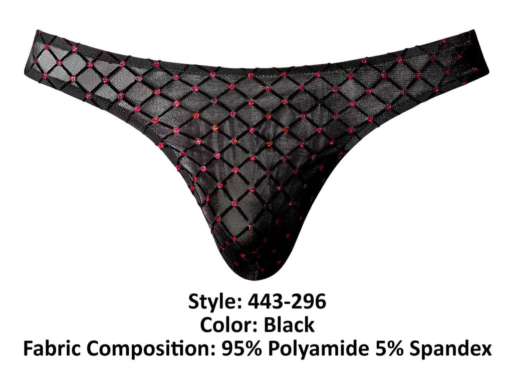 Male Power 443-296 Widow Maker Classic Thong Color Black - DealByEthan.gay loves Male Power