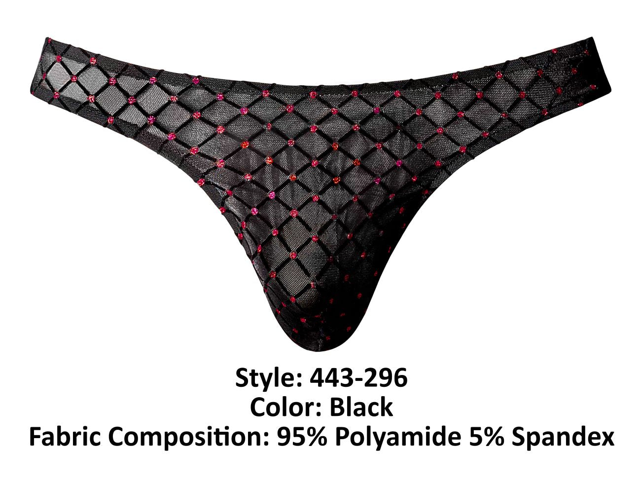 Male Power 443-296 Widow Maker Classic Thong Color Black - DealByEthan.gay loves Male Power