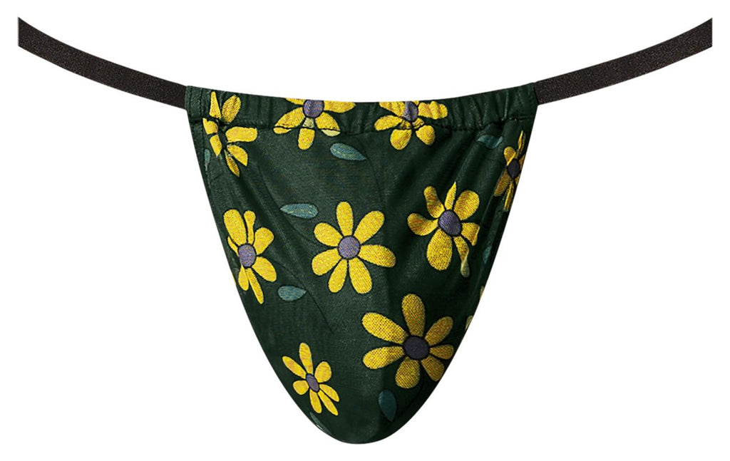 Male Power 450-285 Petal Power Posing Strap Color Daisy Print - DealByEthan.gay loves Male Power