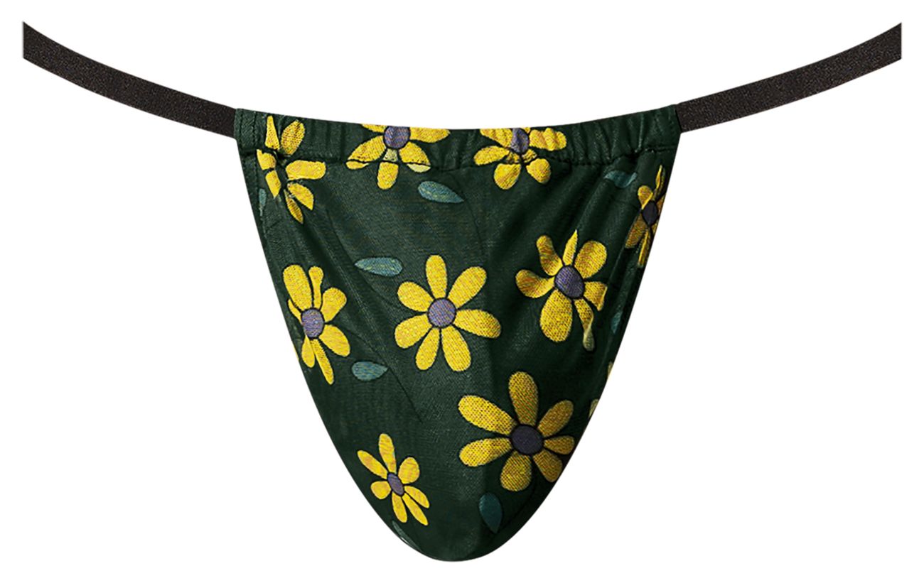 Male Power 450-285 Petal Power Posing Strap Color Daisy Print - DealByEthan.gay loves Male Power