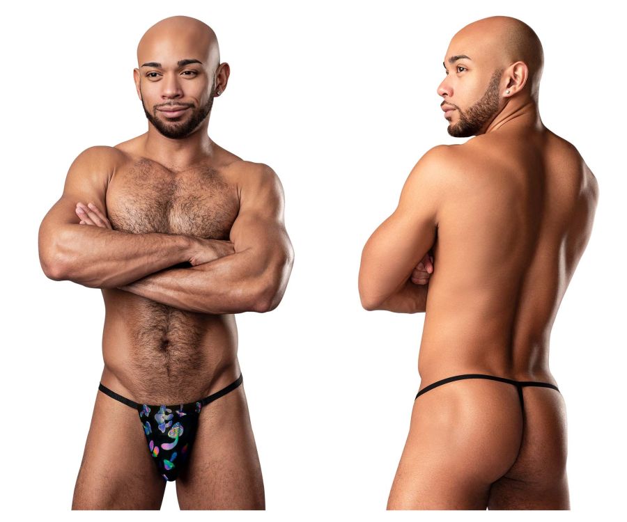 Male Power 450-294 Hazy Dayz Posing Strap Color Mushrooms - DealByEthan.gay loves Male Power