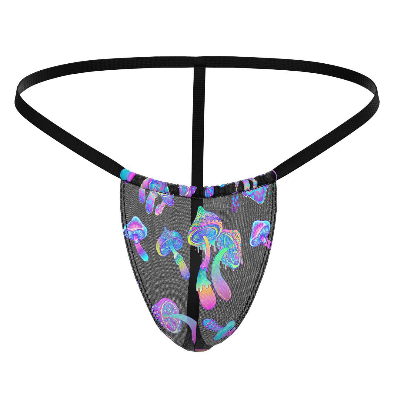 Male Power 450-294 Hazy Dayz Posing Strap Color Mushrooms - DealByEthan.gay loves Male Power