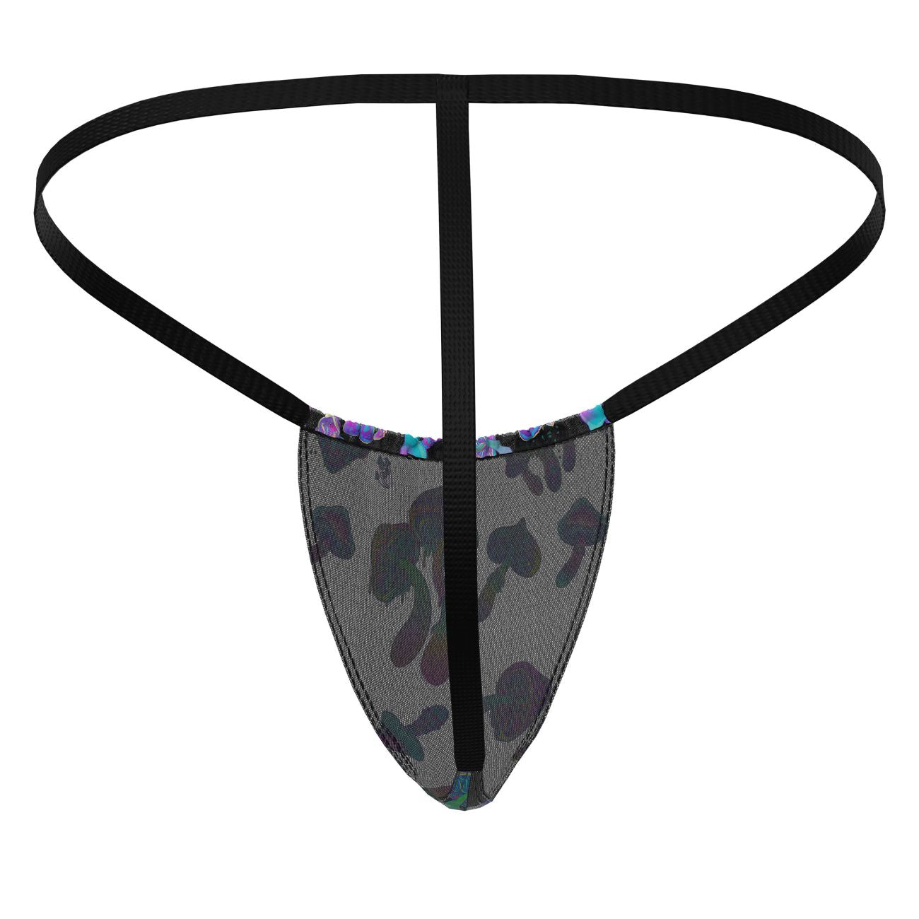 Male Power 450-294 Hazy Dayz Posing Strap Color Mushrooms - DealByEthan.gay loves Male Power