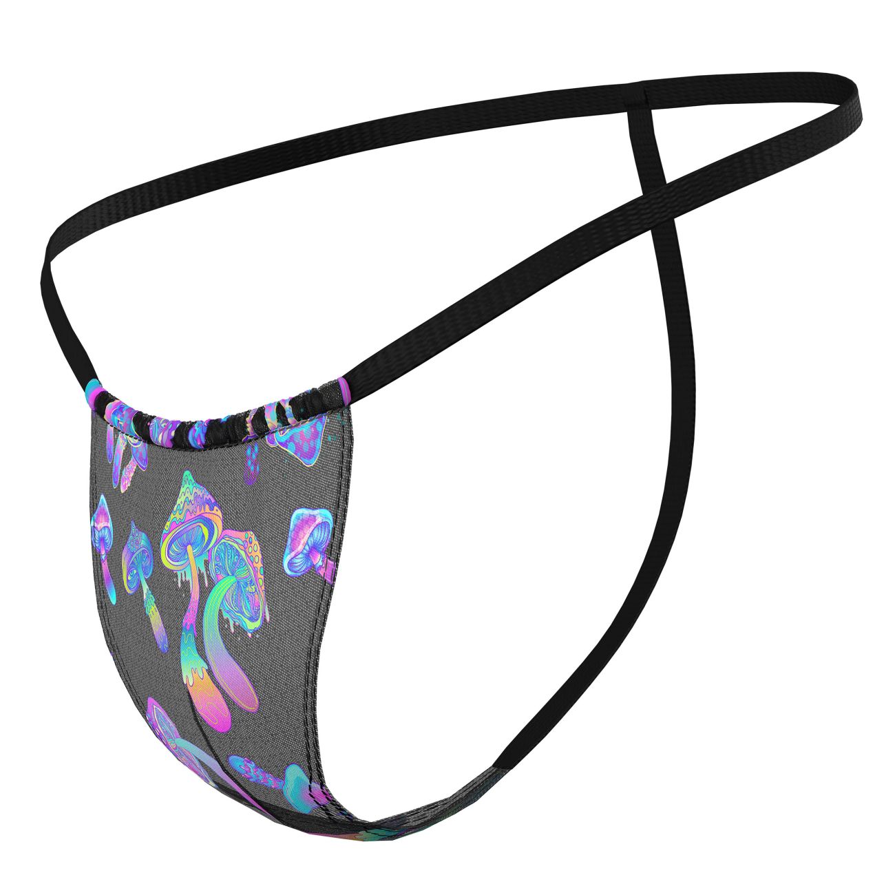 Male Power 450-294 Hazy Dayz Posing Strap Color Mushrooms - DealByEthan.gay loves Male Power