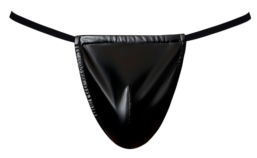 Male Power 450-301 Liquid Onyx 2.0 G-String Color Black - DealByEthan.gay loves Male Power