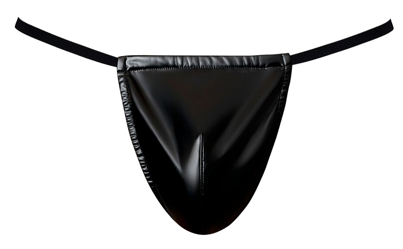 Male Power 450-301 Liquid Onyx 2.0 G-String Color Black - DealByEthan.gay loves Male Power