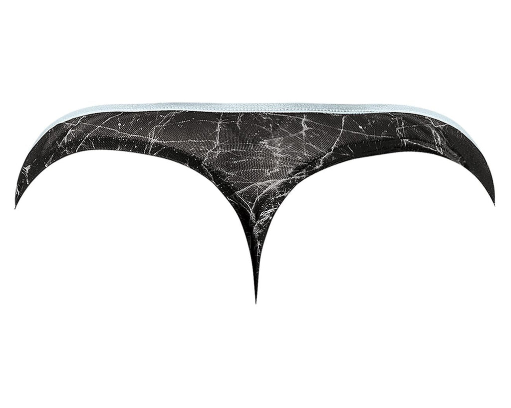 Male Power 461-290 Marble Mesh Mini Thong Color Black - DealByEthan.gay loves Male Power