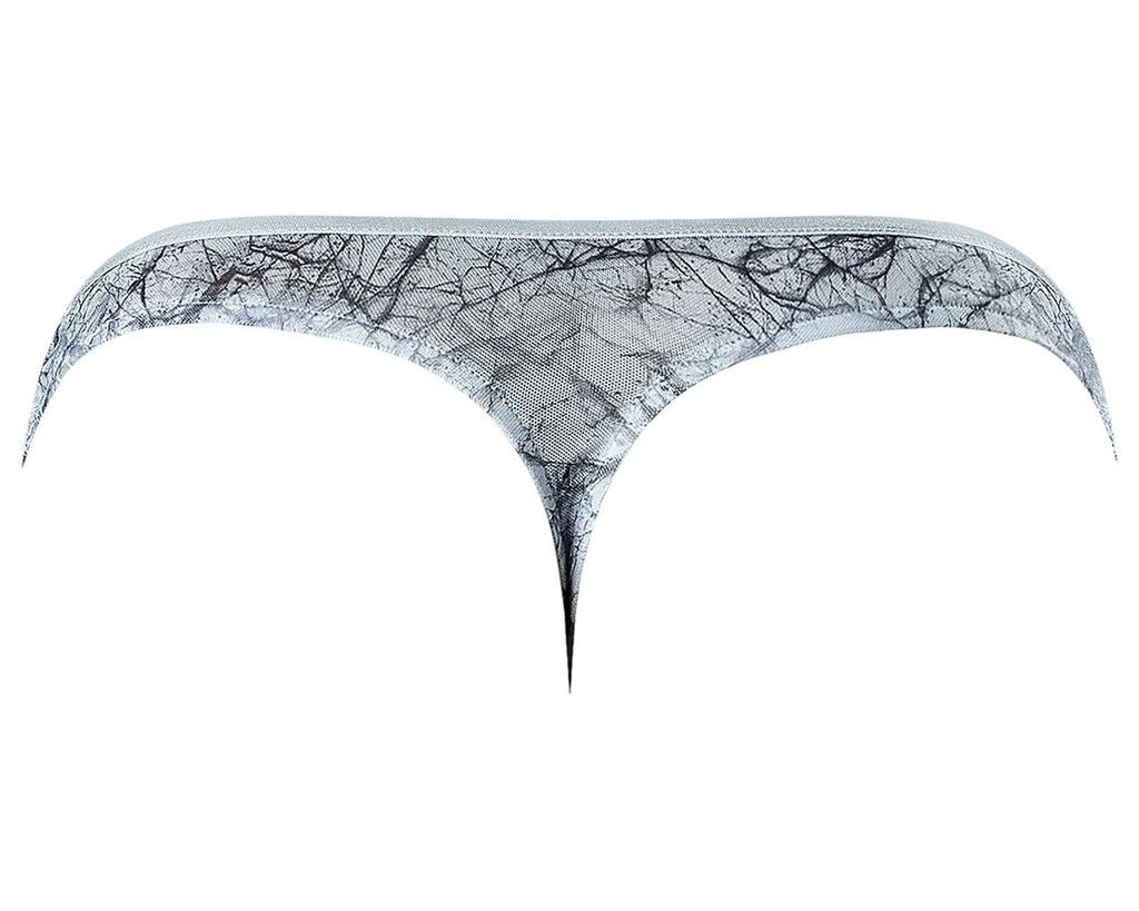 Male Power 461-290 Marble Mesh Mini Thong Color Light Blue - DealByEthan.gay loves Male Power