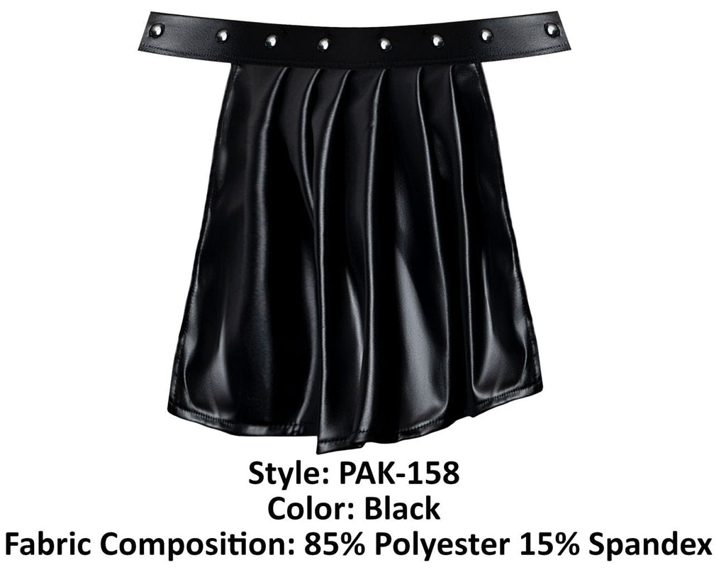Male Power PAK-158 Fetish Spartacus Color Black - DealByEthan.gay loves Male Power