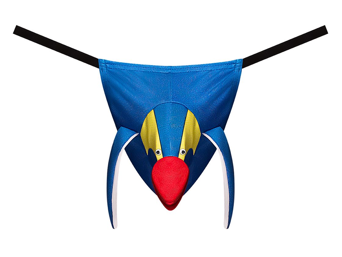 Male Power PAK-729 Novelty Blue Swallow Color Blue - DealByEthan.gay loves Male Power